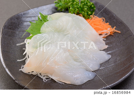 おいしい真子かれいのお造り 16856984