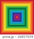 Multicolored abstract squares within square 16857039