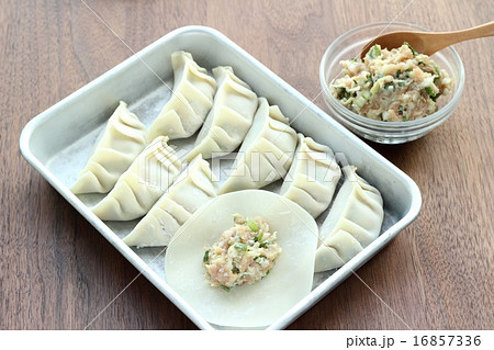 ぎょうざの下ごしらえ 16857336