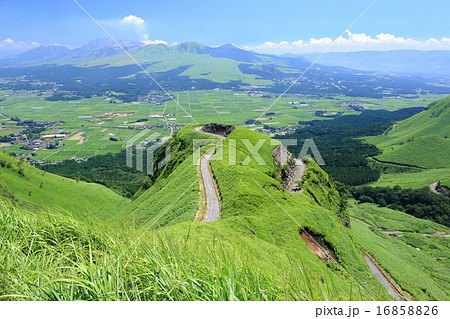 阿蘇の天空の道 16858826