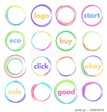 round button round button 16860044