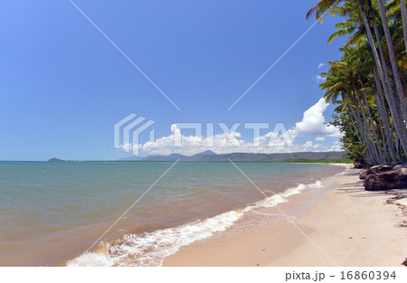 トリニティビーチ、、グレートバリアリーフ、、クィーンズランド、オーストラリア-2 16860394