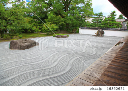承天寺の洗濤庭 16860621