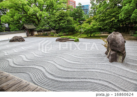 承天寺の洗濤庭 16860624