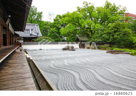 承天寺の洗濤庭 16860625