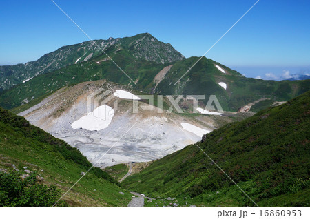 立山黒部アルペンルート-地獄谷 立山黒部アルペンルート-地獄谷 16860953