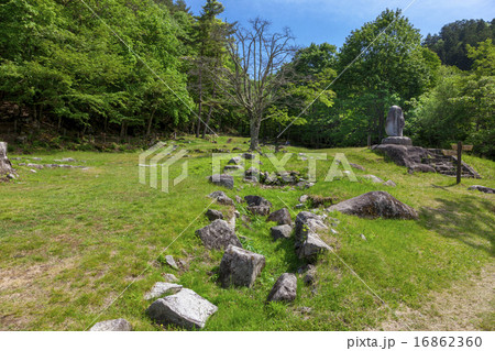 世界遺産　橋野高炉跡　水路（岩手県釜石市） 16862360