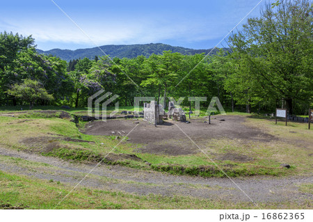 世界遺産　橋野高炉跡　三番高炉（岩手県釜石市） 16862365