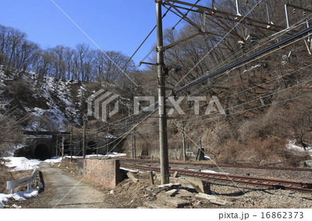 碓氷峠アプトの道、熊ノ平の冬 碓氷峠アプトの道、熊ノ平の冬 16862373