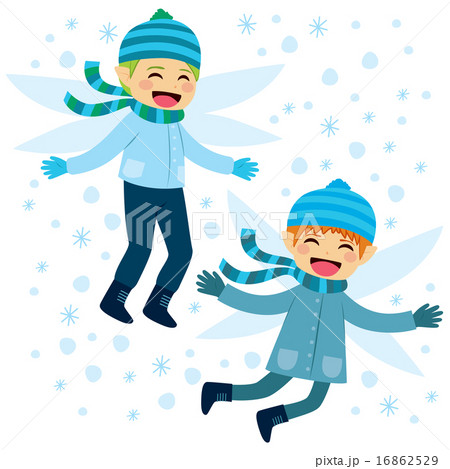 Flying Winter Elves 16862529