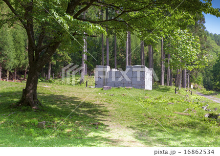 世界遺産　橋野高炉跡　一番高炉（岩手県釜石市） 16862534