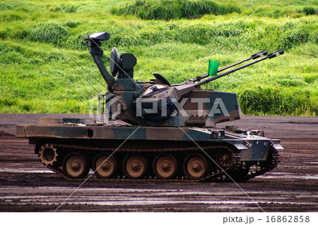 スカイシューター 87AW ( 87式自走高射機関砲 ) 2014年 富士総合火力演習 スカイシューター 87AW ( 87式自走高射機関砲 ) 2014年 富士総合火力演習 16862858
