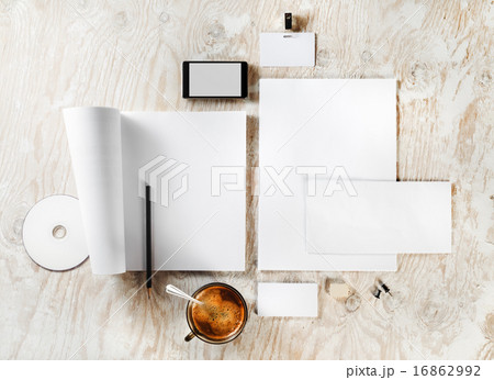 Corporate identity template Corporate identity template 16862992