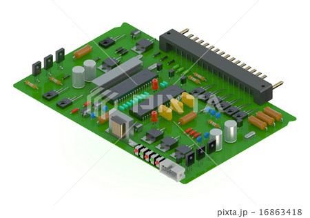 Circuit board Circuit board 16863418