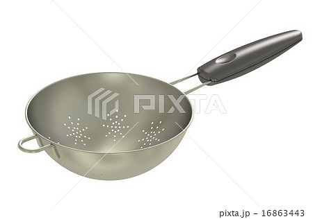 metallic colander 16863443