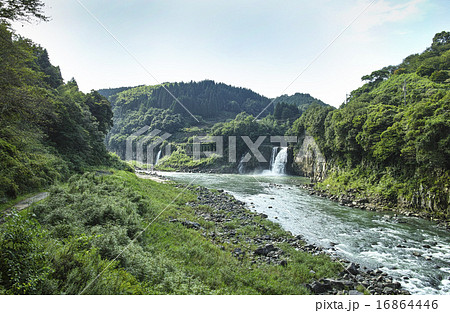 大野川と沈堕発電所跡地 16864446