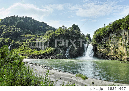 大野川と沈堕発電所跡地 大野川と沈堕発電所跡地 16864447