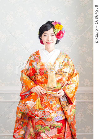 Bride's kimono by "Wasou" 16864559