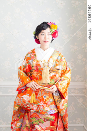 Bride's kimono by "Wasou" 16864560