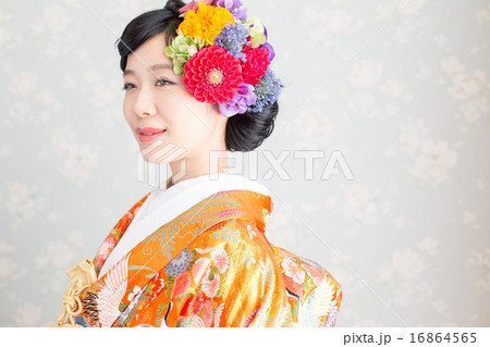 Bride's kimono by "Wasou" 16864565