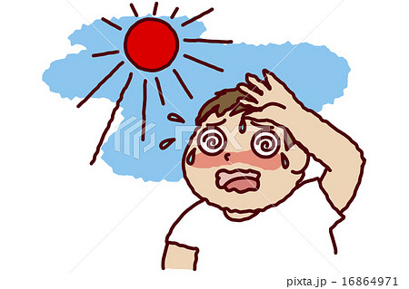 熱中症 16864971