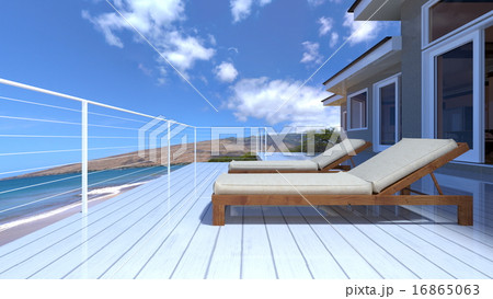 バルコニー 16865063