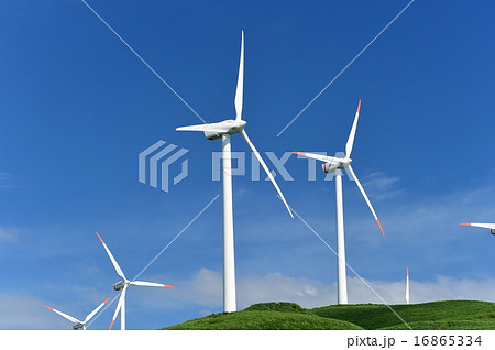 風力発電 風力発電 16865334