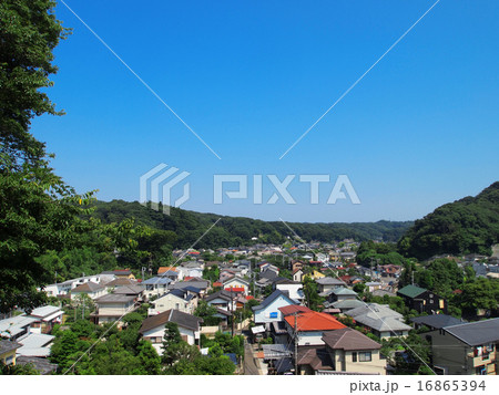 鎌倉の街並み 16865394