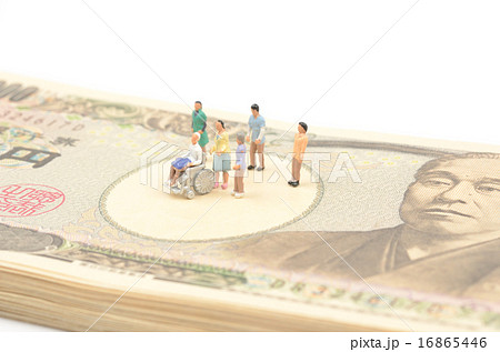 介護とお金イメージ 16865446