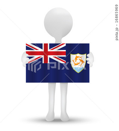 flag of Anguilla 16865969