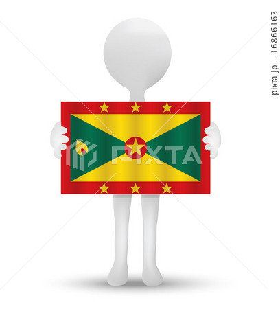 flag of Grenada 16866163