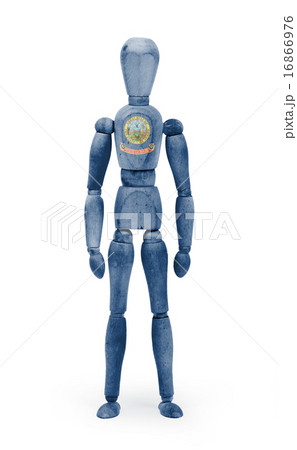 Wood figure mannequin- Idaho Wood figure mannequin- Idaho 16866976