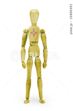 Wood figure mannequin - New Mexico Wood figure mannequin - New Mexico 16866992
