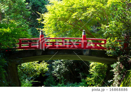 岩船神社の橋 岩船神社の橋 16868886