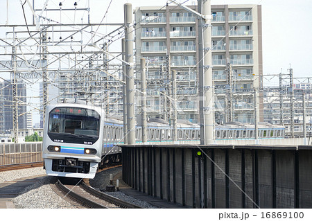 埼京線 70-000形 与野本町駅 埼京線 70-000形 与野本町駅 16869100