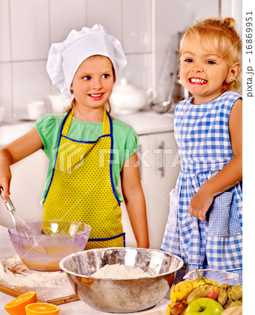 Child with rolling-pin dough Child with rolling-pin dough 16869951