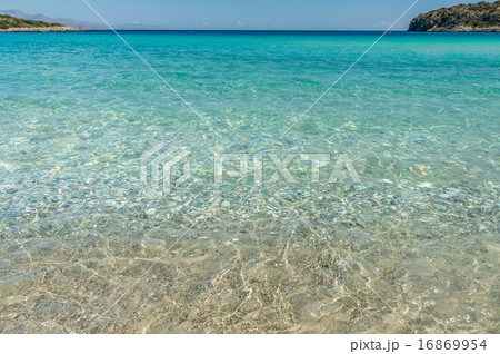 beautiful beach and tropical sea 16869954