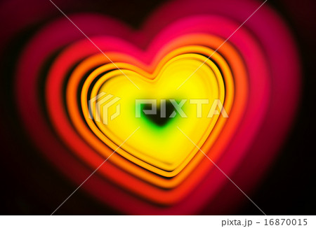 Abstract heart photo, greeting card background Abstract heart photo, greeting card background 16870015