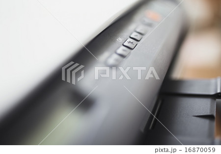 Copy machine close up photo 16870059