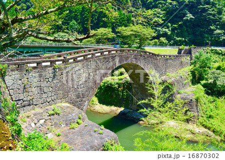 熊本 砥用町の霊台橋 熊本 砥用町の霊台橋 16870302