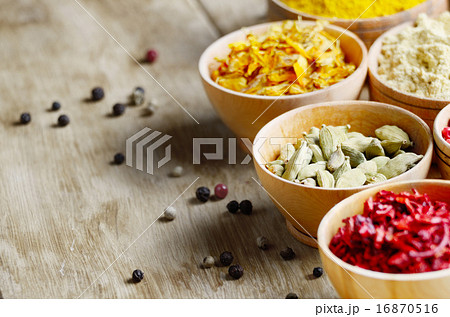 Set of spices Set of spices 16870516