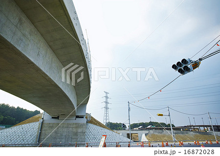 圏央道桶川加納インター付近建設中 2015年8月 16872028