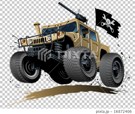 Cartoon Buggy Cartoon Buggy 16872406