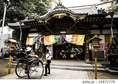 川越 蓮馨寺　本堂 16872776