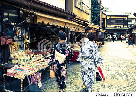 川越　菓子屋横丁 16872778