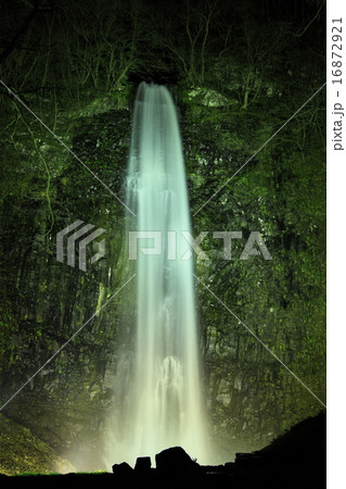 玉簾の滝ライトアップ 玉簾の滝ライトアップ 16872921