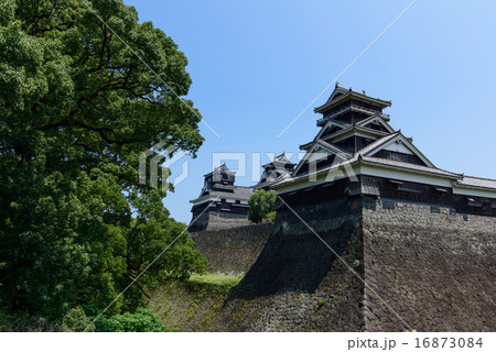 宇土櫓 16873084
