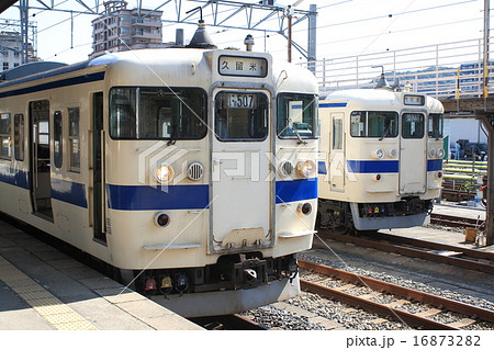 JA］鹿児島本線415系（左-元常磐線車両）の写真素材 [16873282] - PIXTA