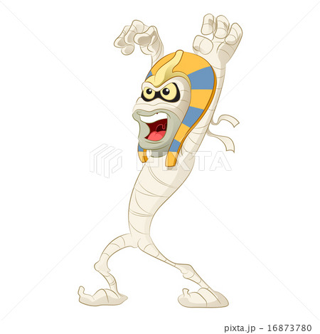 Cartoon Mummy 16873780