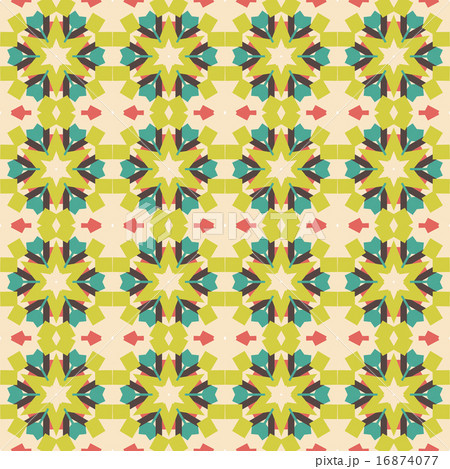 Seamless tile 16874077